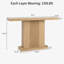 Console 55,1 po