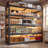 Adaeze 5-Tier Heavy-Duty Garage Storage Rack, Adjustable Boltless Metal Shelving Unit