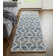 Tapis bohémien et éclectique en polyester Caide