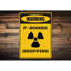 Plaque en aluminium F Bombs-58278717