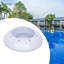 Powder Coated Finish Low Voltage Integrated LED Metal Well Light