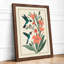 Hummingbirds and Flowers Botanical - Framed Print-871054787-871054788