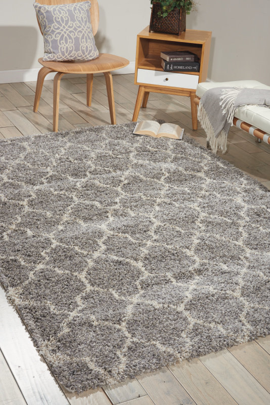 Linton Performance Geometric Indoor Rug, Rectangle 5'3" x 7'5"
