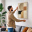 Harmony Geometric - Wrapped Canvas-131761694-131761699