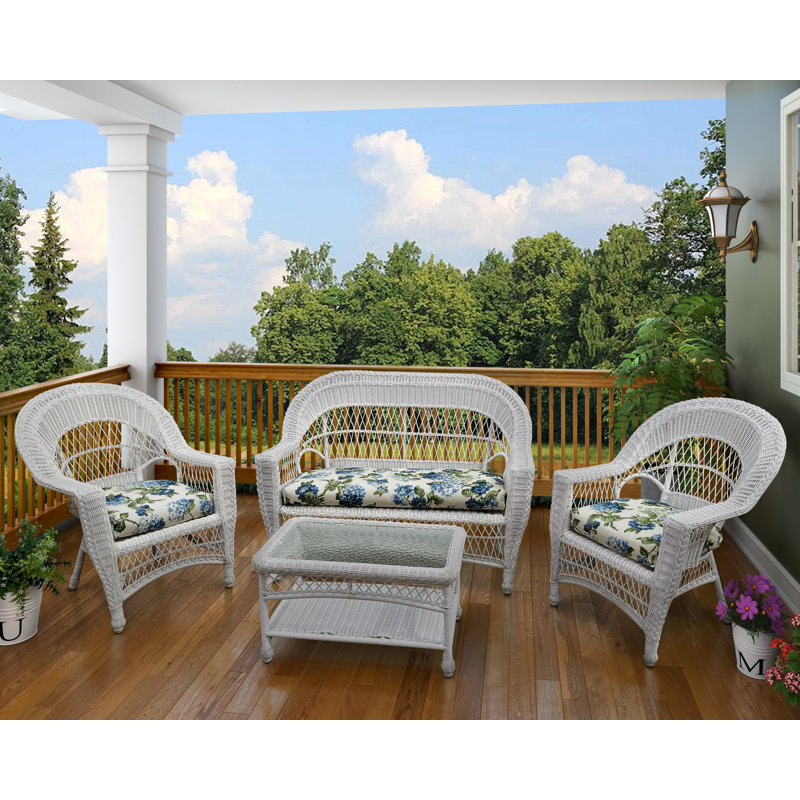 Camacho Lounge Seating Group with Cushions