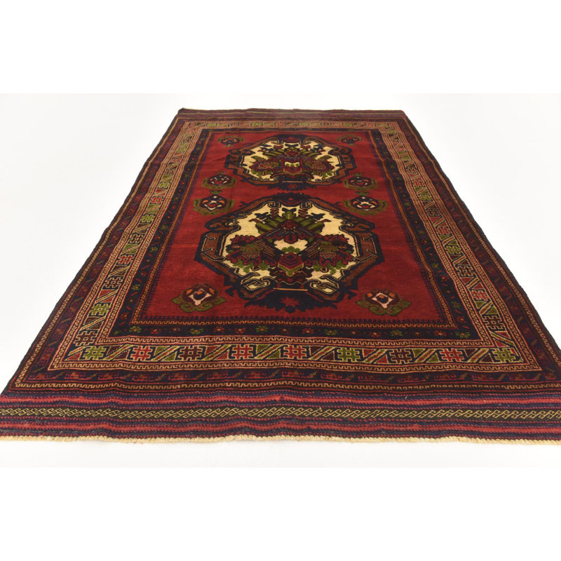 Mullin Red Rug