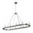 Hunter Saddlewood 10 Light Linear Chandelier Light Fixture