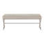 Banc d'entrée 1PC; Finition champagne