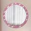 Huldar Glass Flat Wall Mirror
