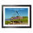 Black Wood Frame