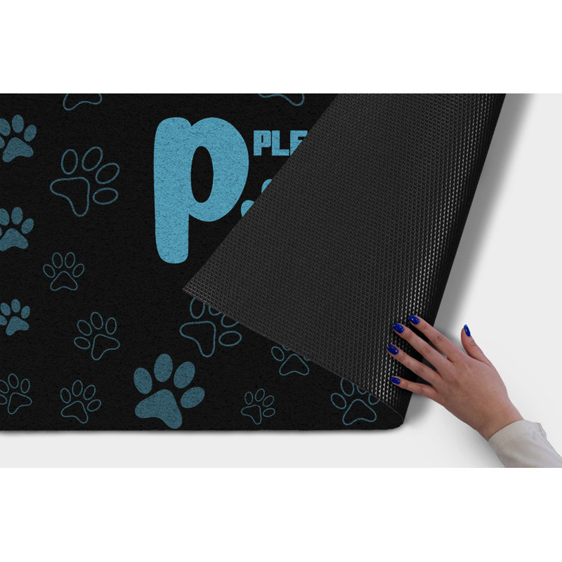 Non-Slip Outdoor Doormat