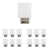 White Acrylic selected