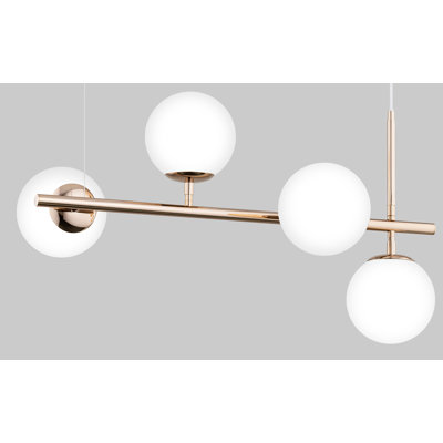 Saiyara - Light Metal Sputnik Pendant