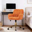 Chaise de bureau moderne en velours avec pivot-876859078