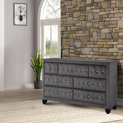 Commode 7 tiroirs Rausch Sophia
