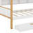 Alajos House Bed  With Two Drawers And Bookshelf Storage Space-824755681