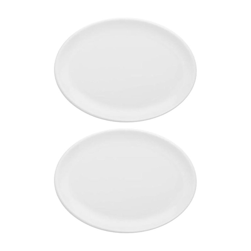 Turgla Home Delta-Coupe Porcelain China Platter
