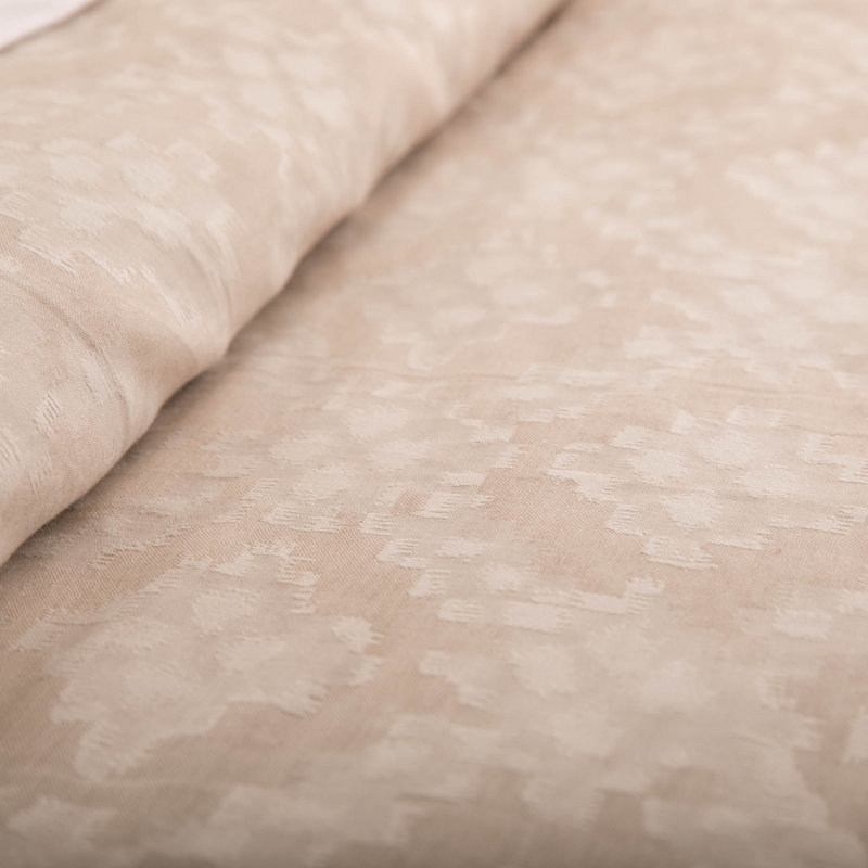 Dalton Duvet Cover Set, Queen Duvet Cover + 2 Shams, Taupe