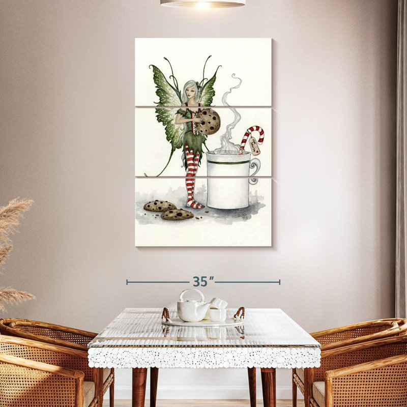 Kelan Cookie Thief, 50" H x 32" W