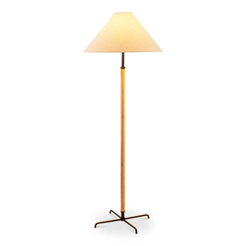 Lampe sur pied traditionnelle 57,13 po mat