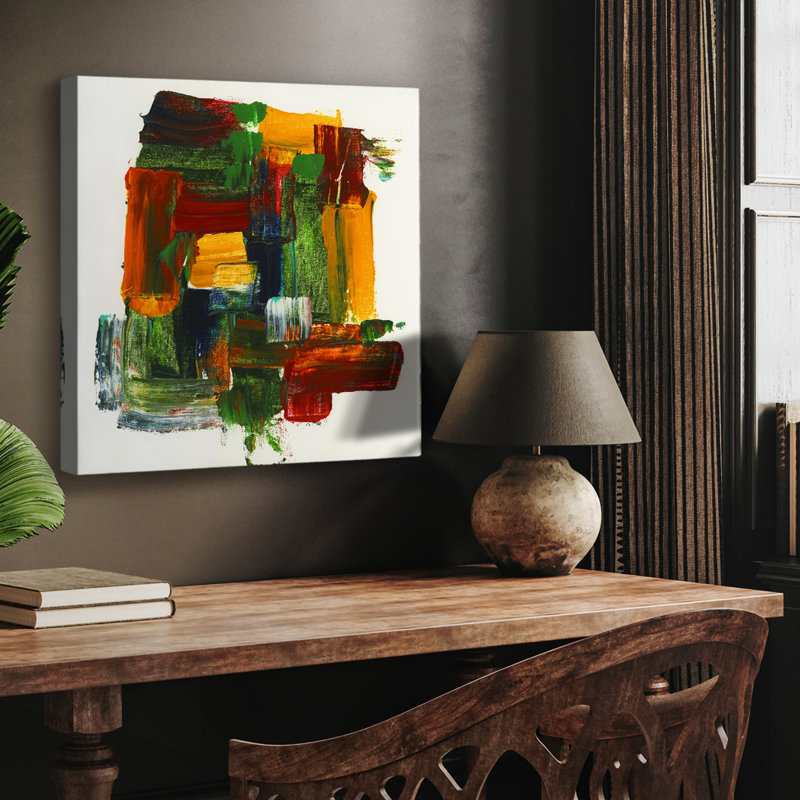 Abstract II -Custom Wrapped Gallery Cavas