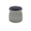 Pot à fleurs rond gris patiné 51 oz