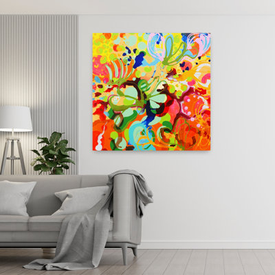 Skylark, art abstrait contemporain