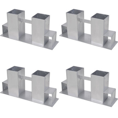 Swerting 13.3'' W Metal Log Rack