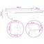VidaXL Polyester Cover Retractable Patio Awning-130829839-130829840-130829843