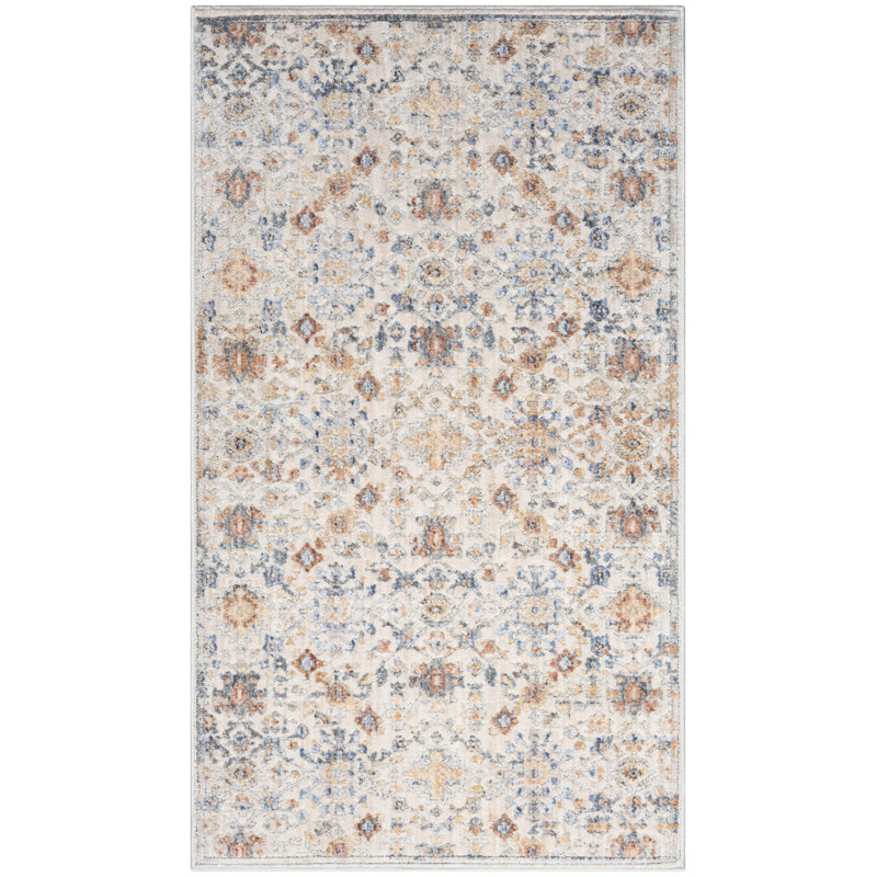 Jahliel Floral Indoor Rug, Rectangle 2'6" x 4'