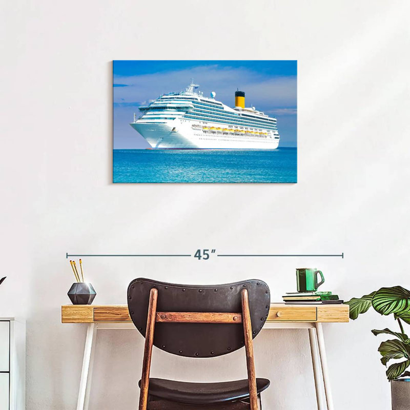 Mehar Large Ship, 20" H x 30" W