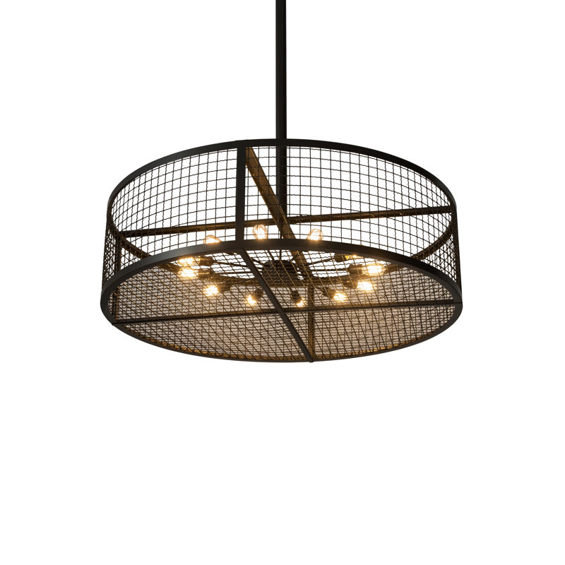 Paloma 12 - Light Chandelier
