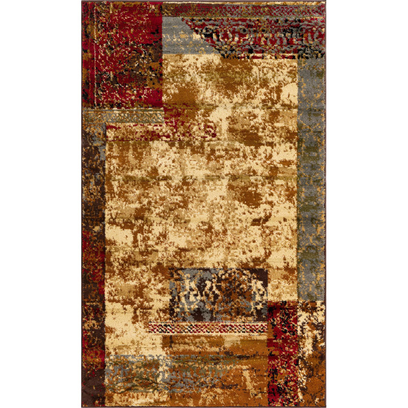 Trejo Oriental Indoor Rug