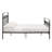 Eyres Metal Slat Bed-591291042-591291045