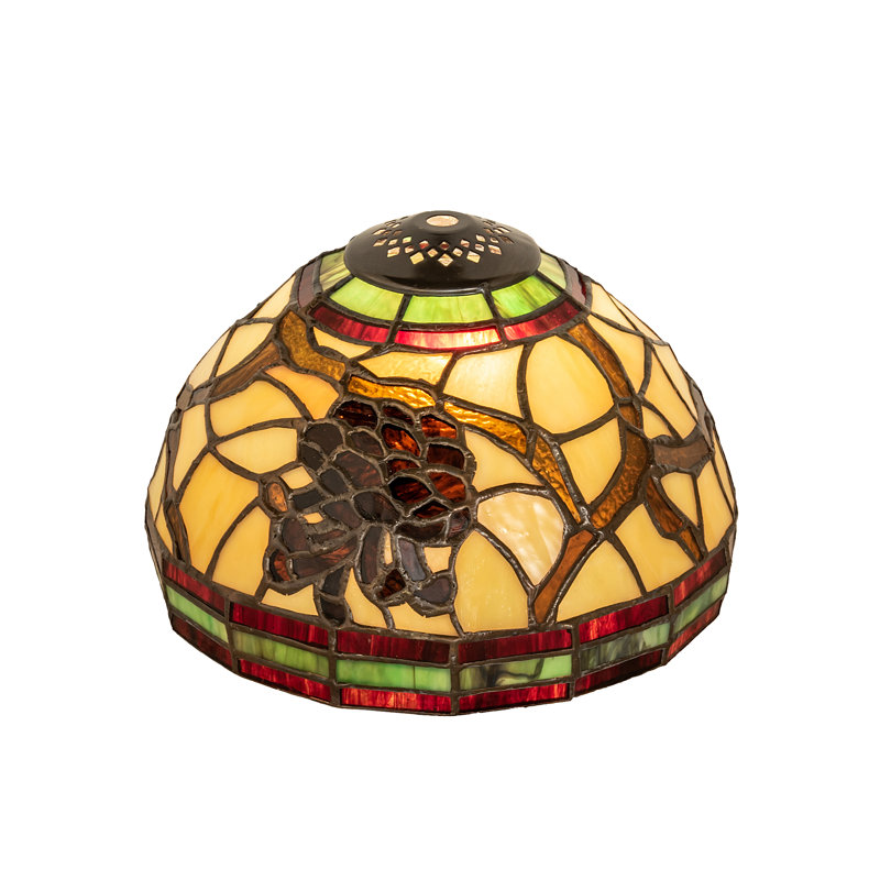 8" Wide Pinecone Shade