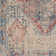 Tapis oriental bleu