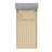 Microfiber Striped Sheet Set-45890678-105900487