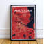 Amsterdam City Map - No Frame Print-784014964