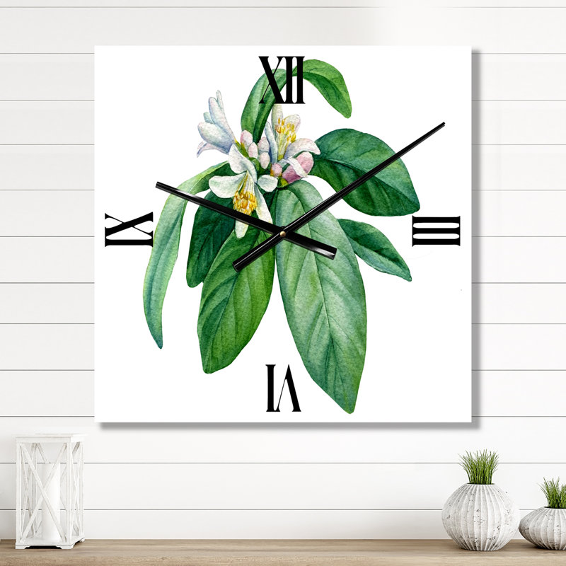 Horloge murale, Grand