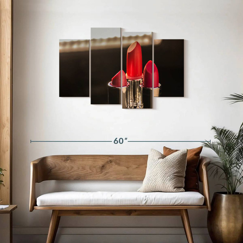Lumières rouge à lèvres pour appareil photo