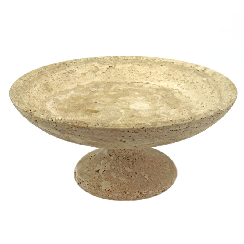 Bol en marbre Travertine