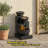 29-Inch LED Outdoor Water Fountain
