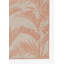 Tapis intérieur / extérieur à motif floral orange / gris Finnick-237088472