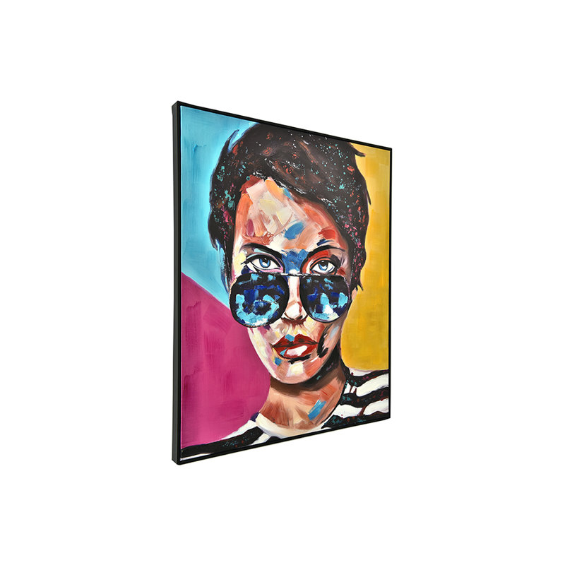 Single Picture Frame Painting on Canvas