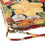 Coussin de chaise de salle à manger d'extérieur-313551871