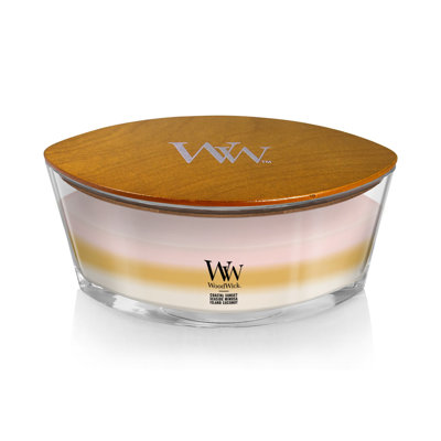  Island Getaway Scented Trilogy Ellipse Candle