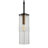 Caulford 3-Light Island Light - Black