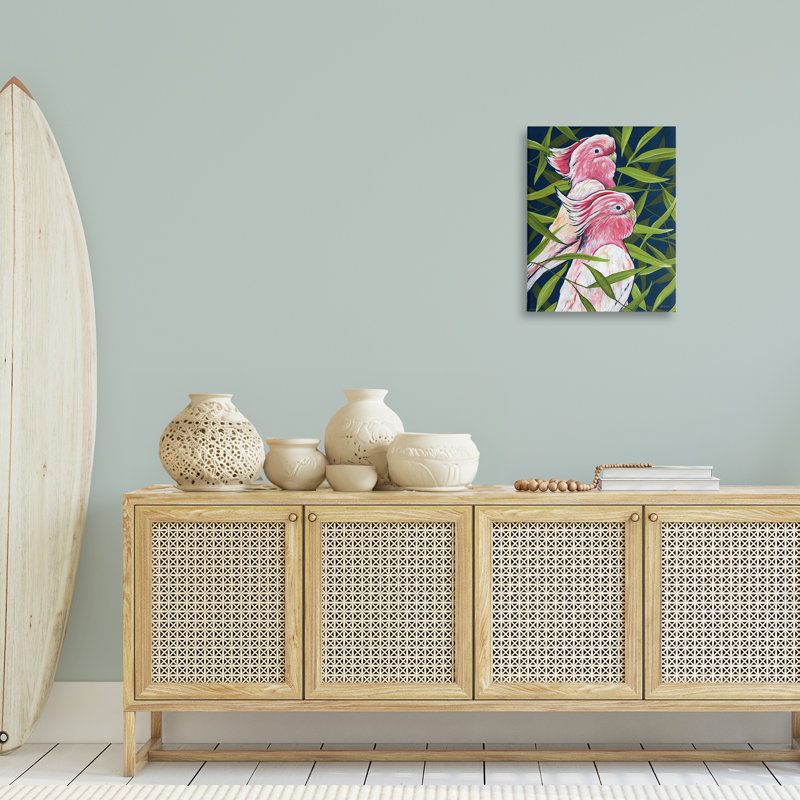 Art mural sur toile  Tropical Paradise, H 20 po x l 16 po