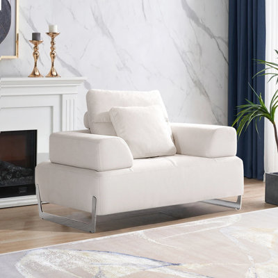 Chaise large et demi Ravenna