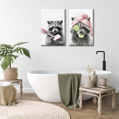 2 Piece Wrapped Canvas Print